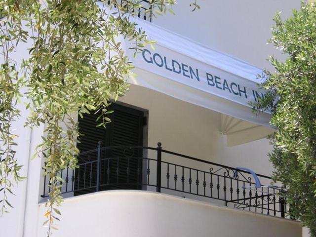 Golden Beach Inn Chrysi Ammoudia Dış mekan fotoğraf