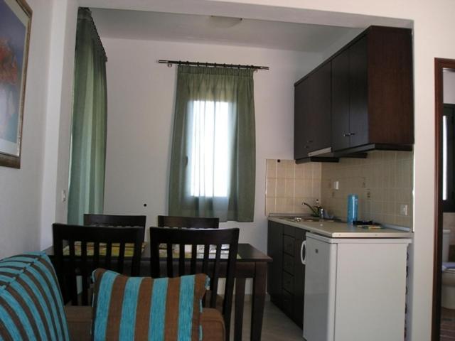 Golden Beach Inn Chrysi Ammoudia Dış mekan fotoğraf