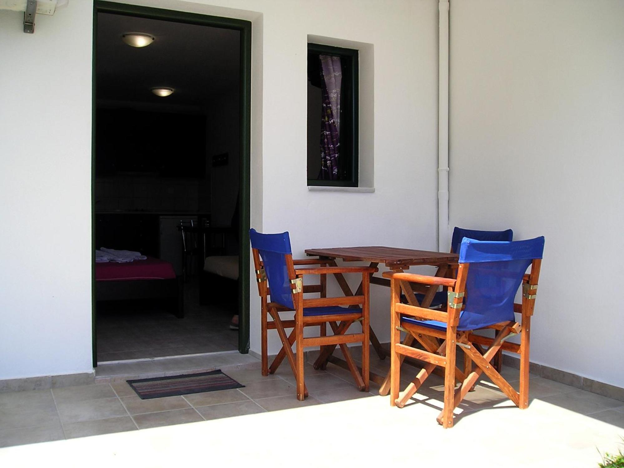 Golden Beach Inn Chrysi Ammoudia Oda fotoğraf