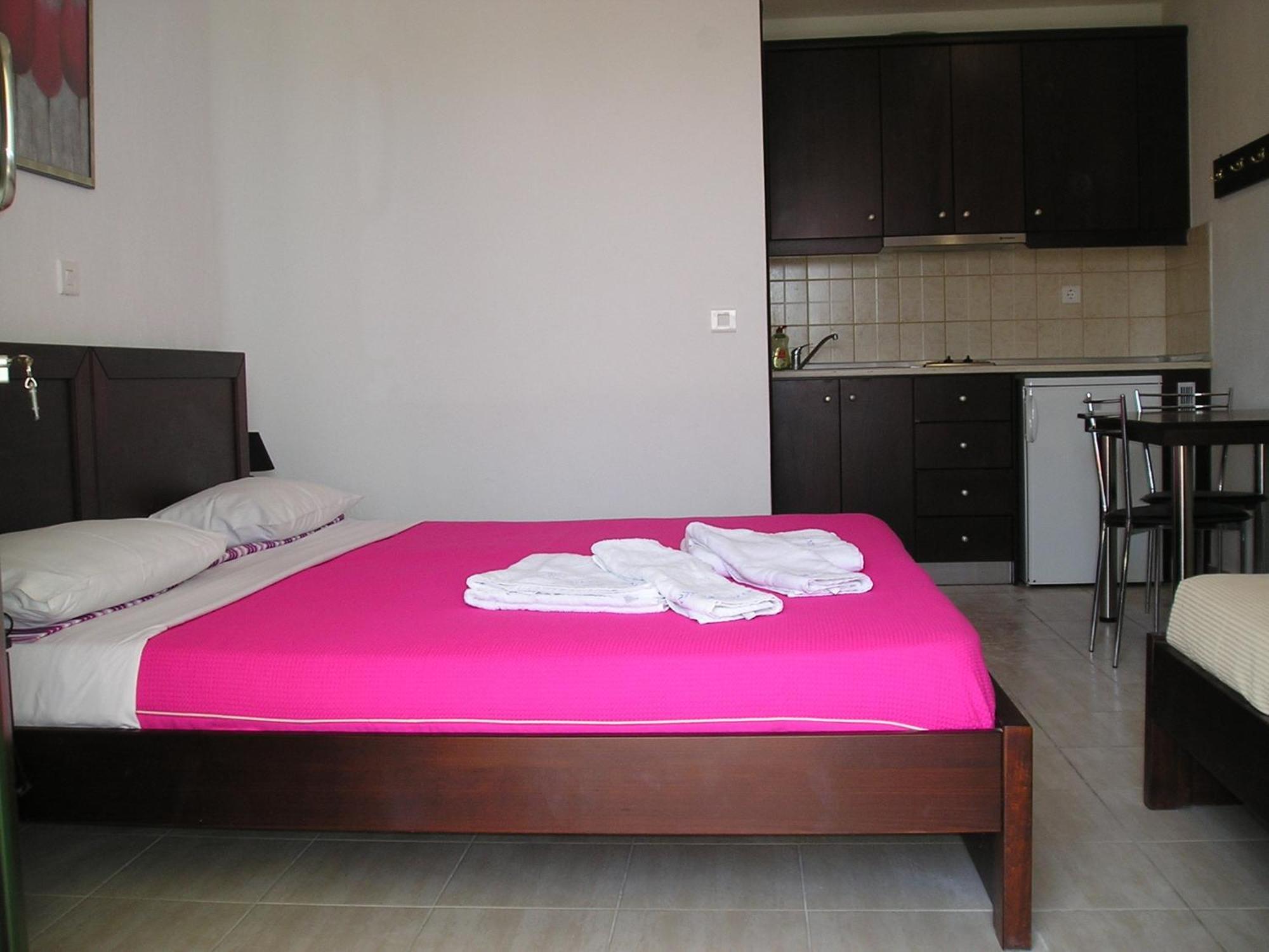 Golden Beach Inn Chrysi Ammoudia Oda fotoğraf
