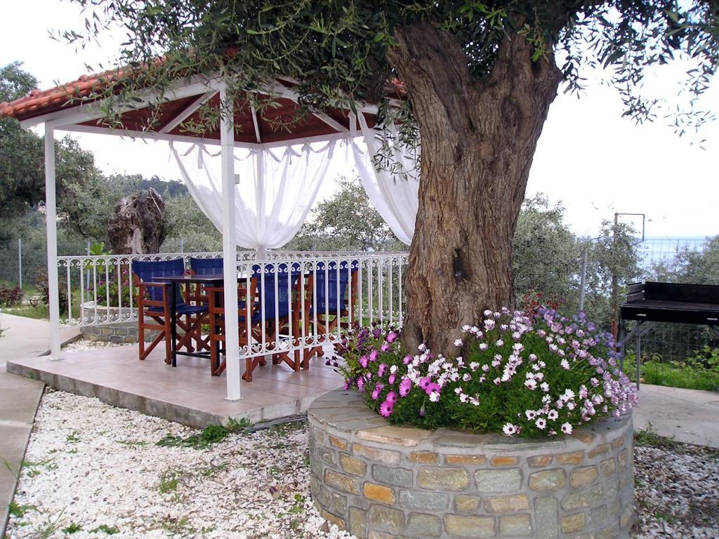 Golden Beach Inn Chrysi Ammoudia Oda fotoğraf